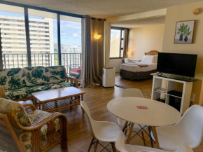 Waikiki Banyan 2111A condo